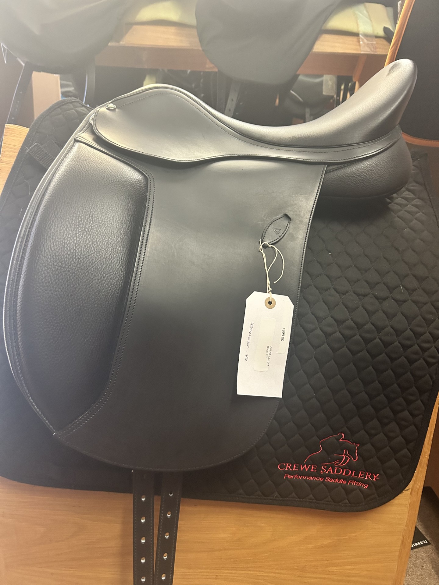 Arena Cob Dressage 17"