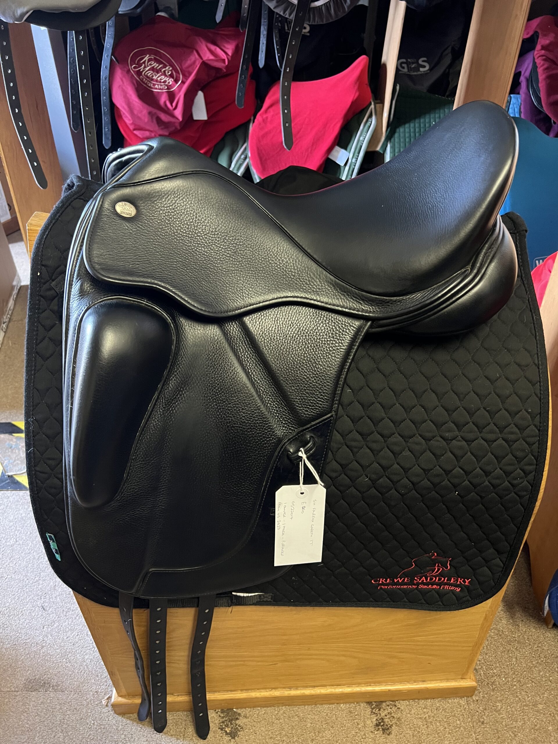 SH Fairfax Gareth 17"
